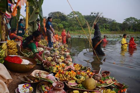 Winner: Jamie Oliver Youth Prize 13-17, Chhath Puja Offerings, Indigo Larmour